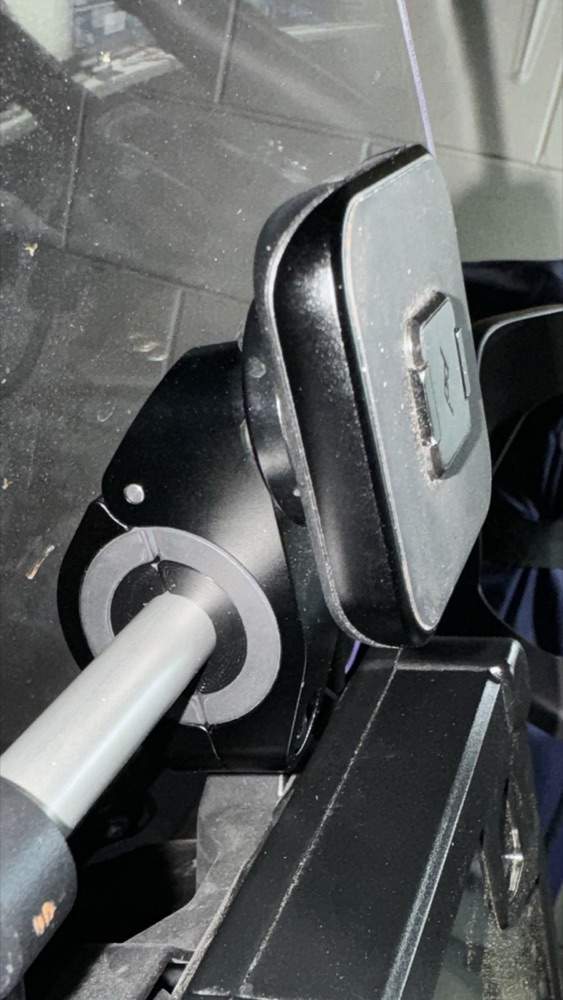 Peak Design motosiklet telefon tutucu ara parça - Yamaha Tenere 700