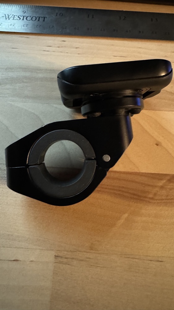 Peak Design motosiklet telefon tutucu ara parça - Yamaha Tenere 700 görsel 2