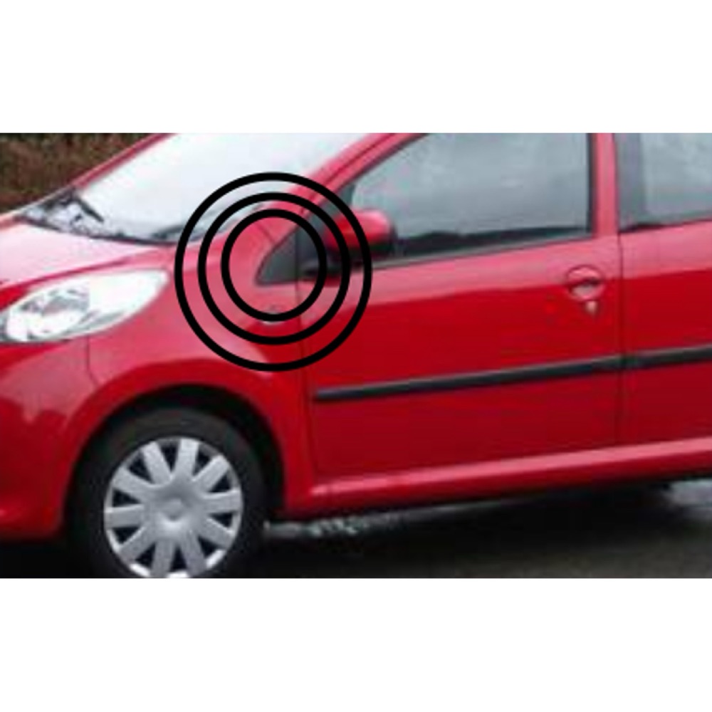 Peugeot 107, Toyota Aygo, Citroen C1 Yan Ayna Köşe Kapağı