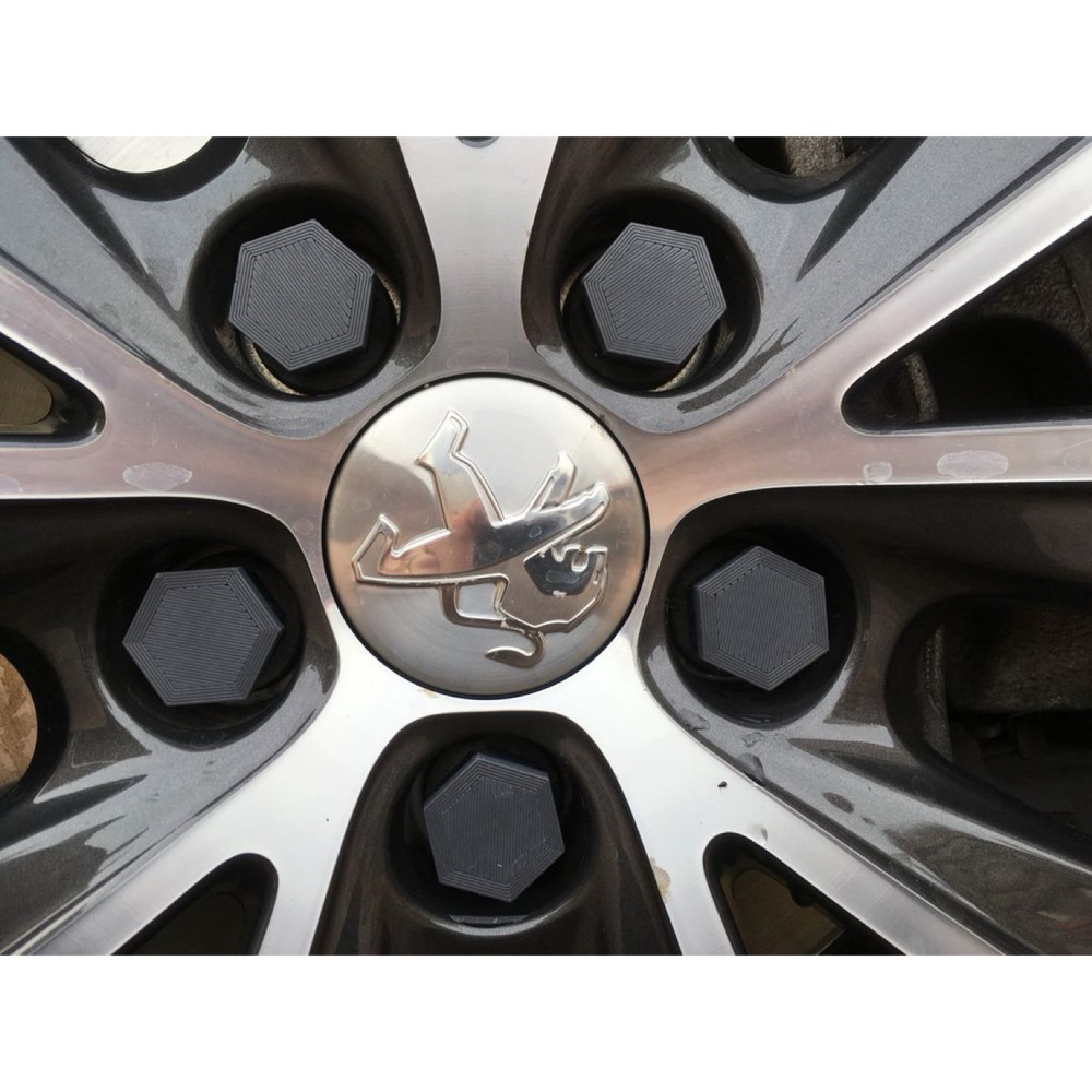 Peugeot 18 mm Jant Bijon Kapağı