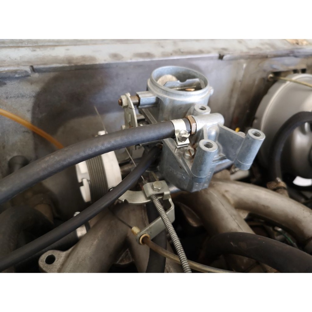 Peugeot 204 / 304 XK Motor Karbüratör Sektör Kasnağı (Ref. 1653.13)