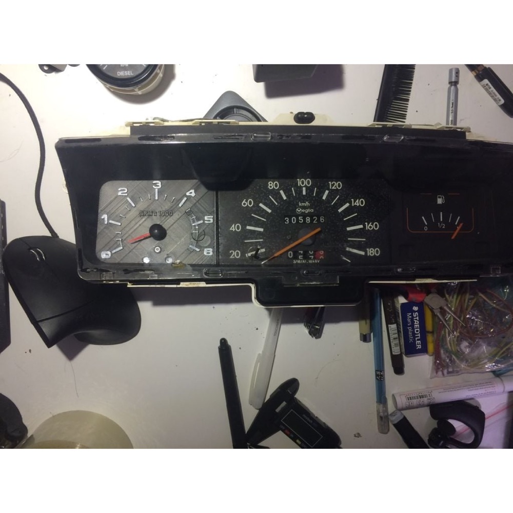 Peugeot 205 Dizel Devir Saati Kadrani