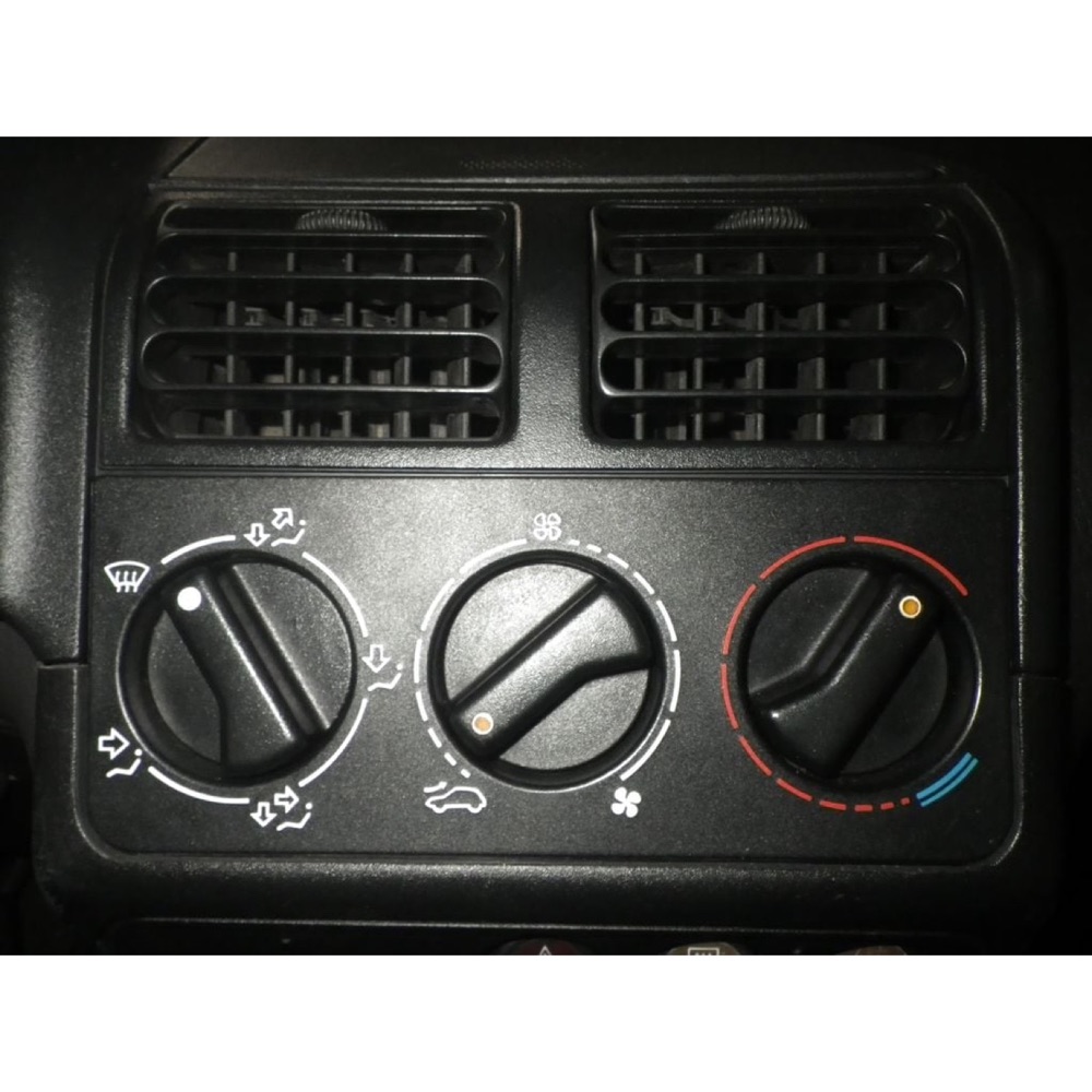 Peugeot 205 Kalorifer Klima Kontrol Düğmesi