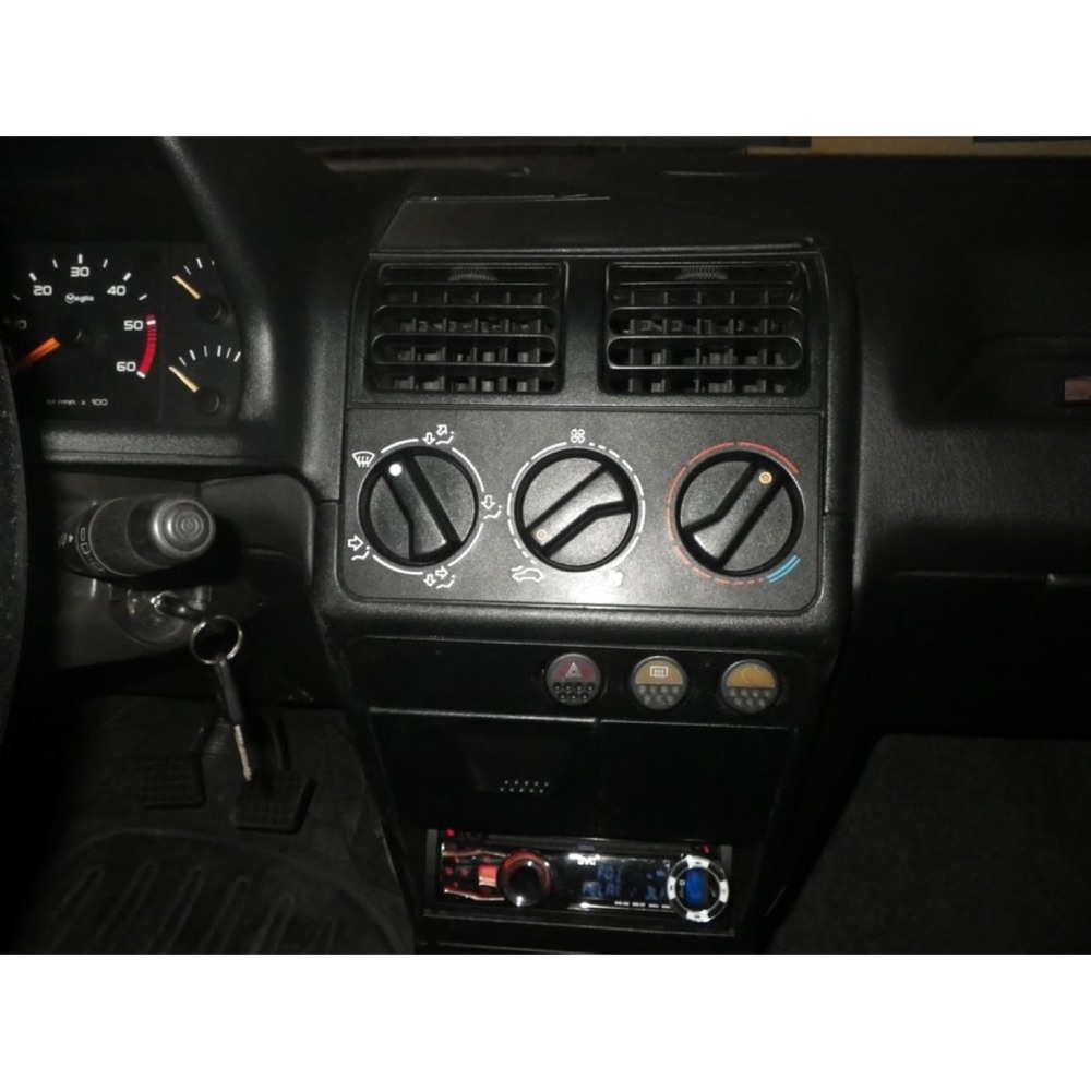 Peugeot 205 Kalorifer Klima Kontrol Düğmesi görsel 4