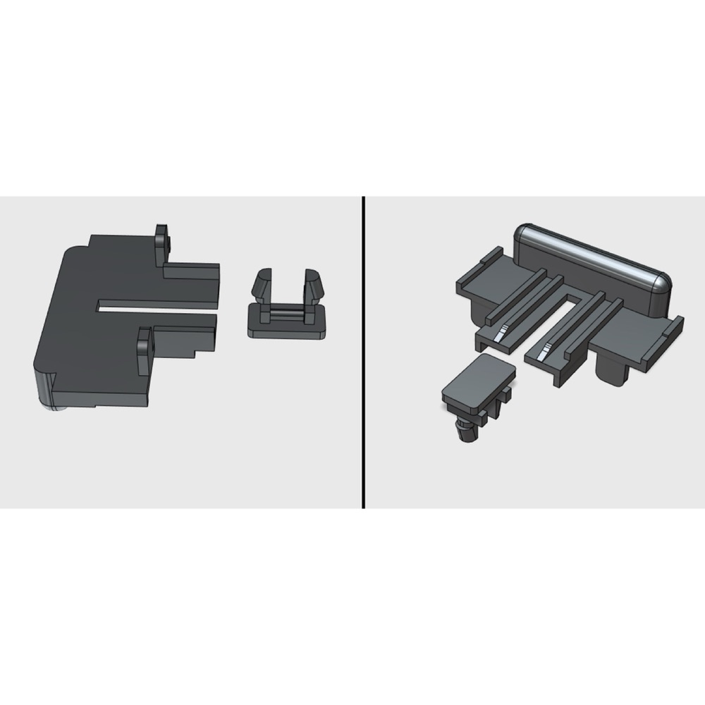 Peugeot 205 Sigorta Kutusu Braketi görsel 2