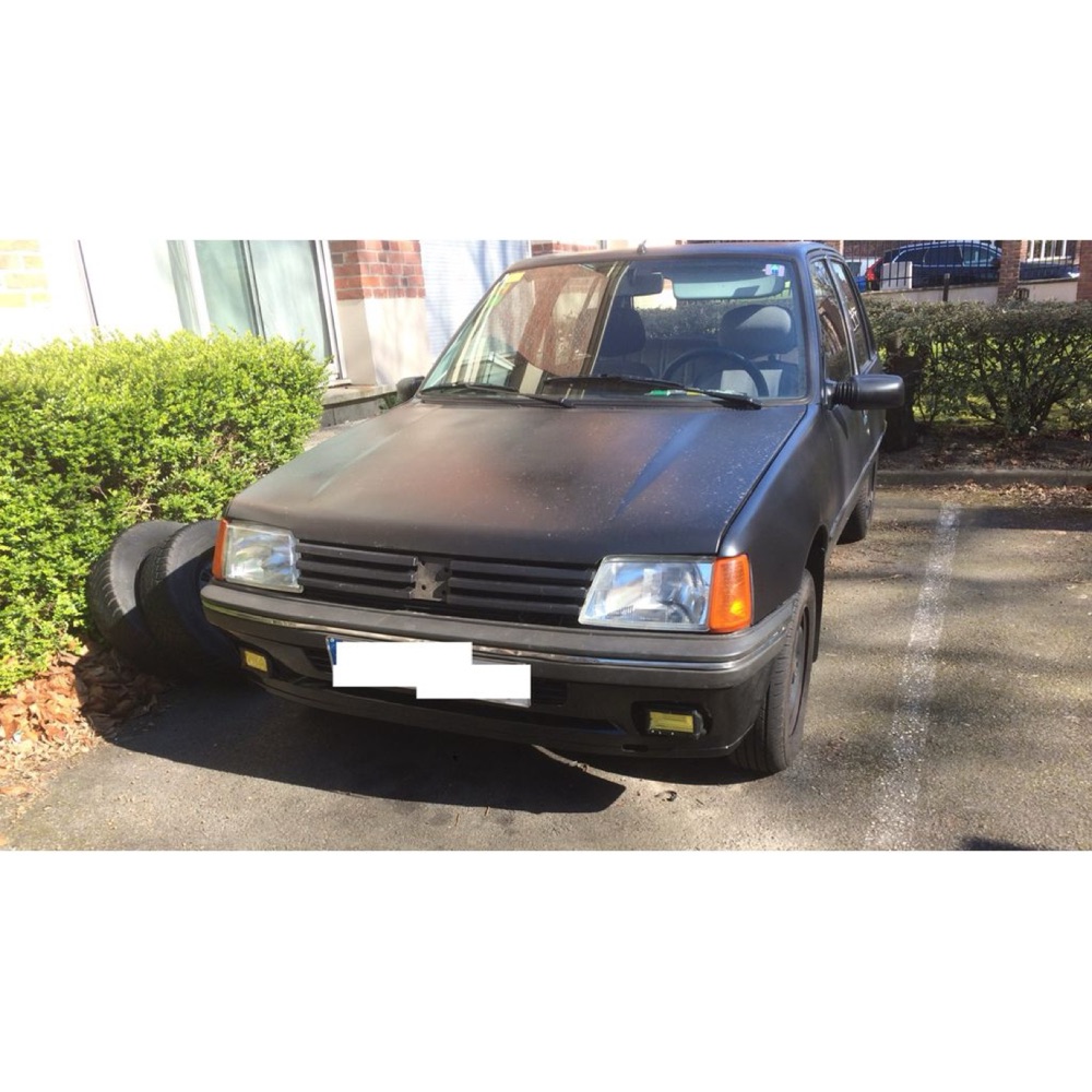 Peugeot 205 Sis Farı Montaj Braketi görsel 2
