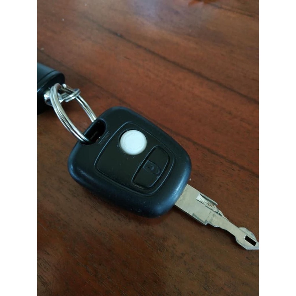 Peugeot 206 CC Anahtar Tuşu