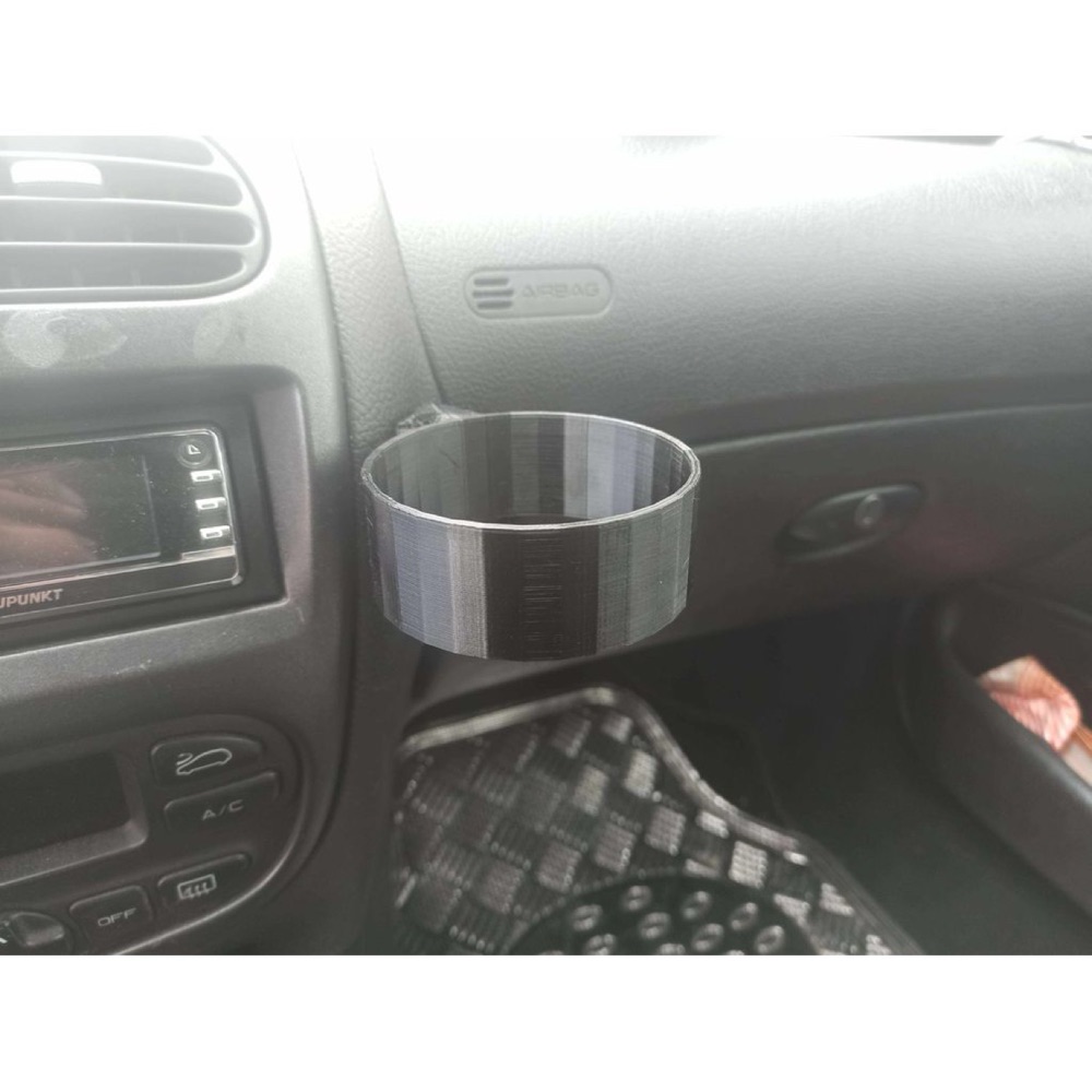 Peugeot 206 CC Bardaklık