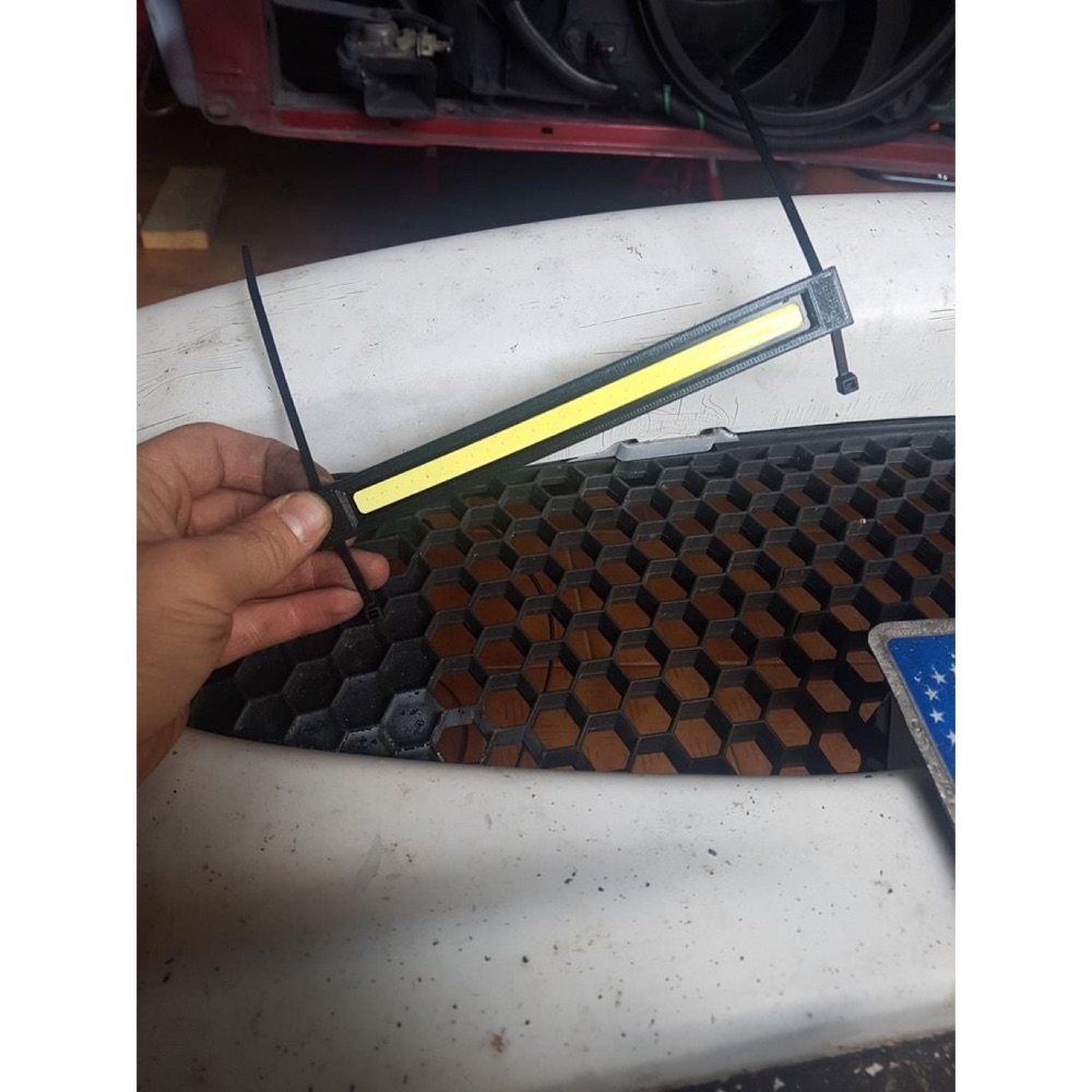 Peugeot 206 Gündüz Farı Montaj Braketi