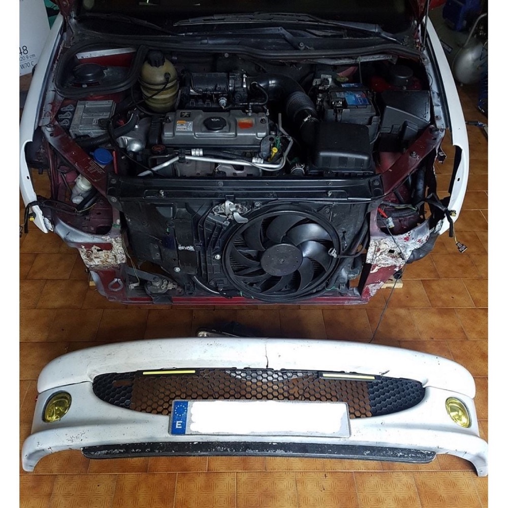 Peugeot 206 Gündüz Farı Montaj Braketi görsel 2