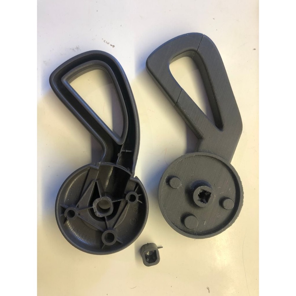 Peugeot 206 Koltuk Ayar Kolu görsel 2