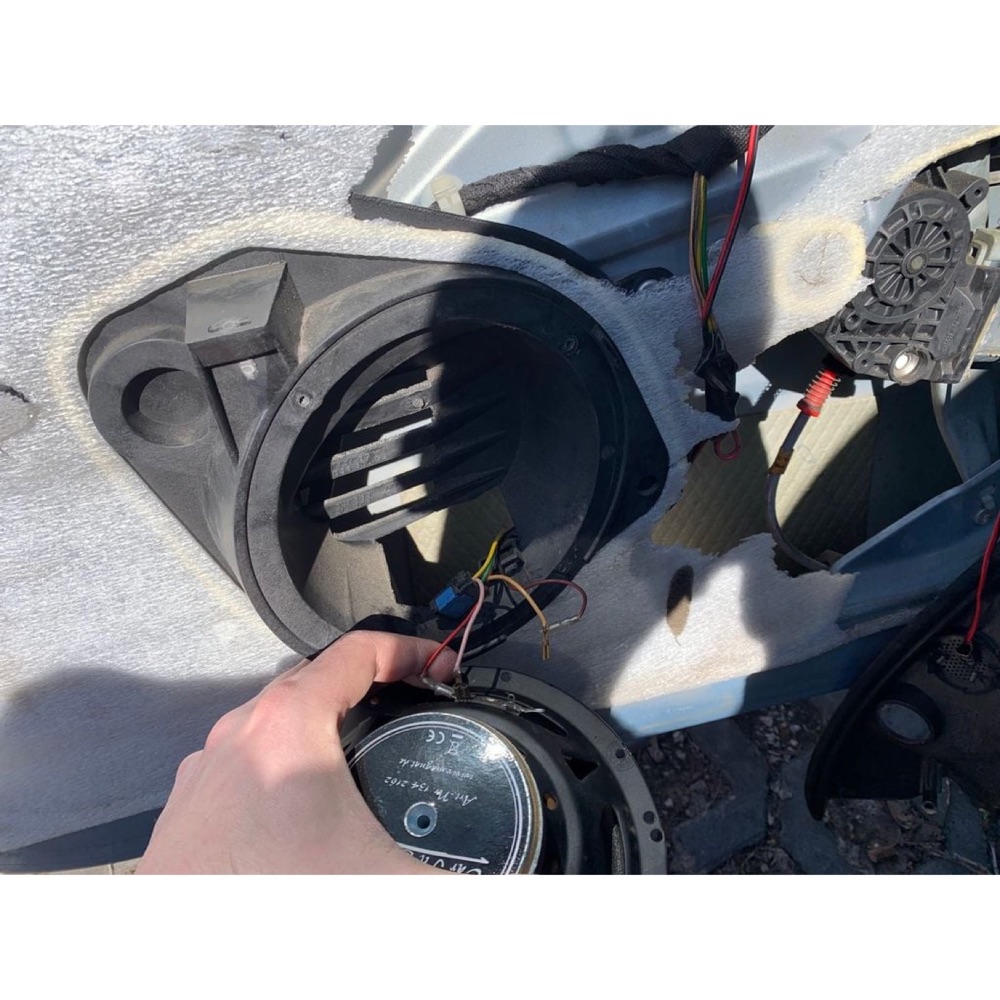 Peugeot 206 Ön Hoparlör Kasnağı görsel 2