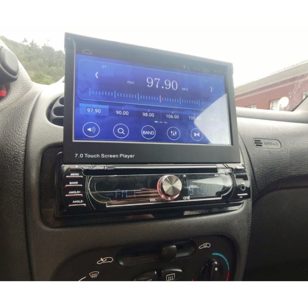 Peugeot 206 Oto Teyp Çerçevesi görsel 2