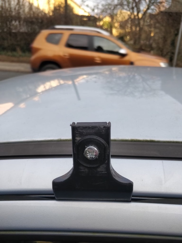 Peugeot 206 Tavan Çıtası Adaptör Kapağı