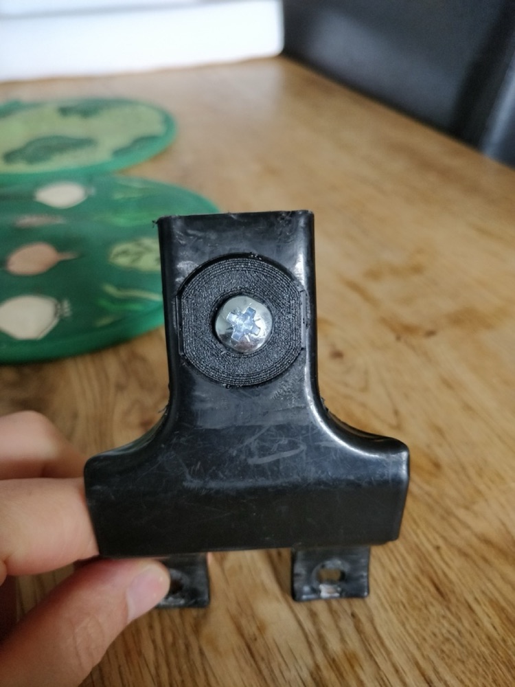 Peugeot 206 Tavan Çıtası Adaptör Kapağı görsel 2