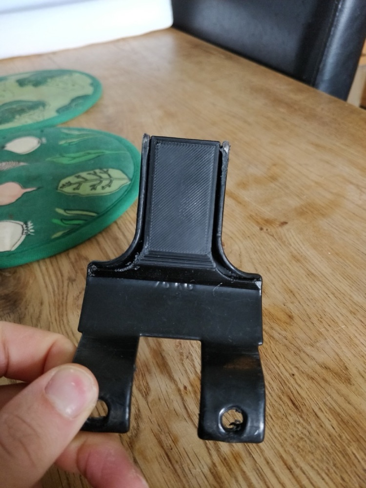 Peugeot 206 Tavan Çıtası Adaptör Kapağı görsel 3