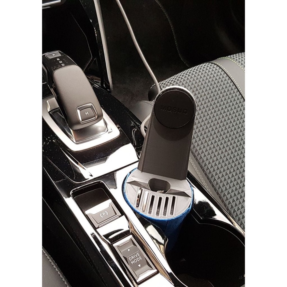 Peugeot 208 II / 2008 II Bardaklık Uyumlu Telefon Tutucu görsel 2