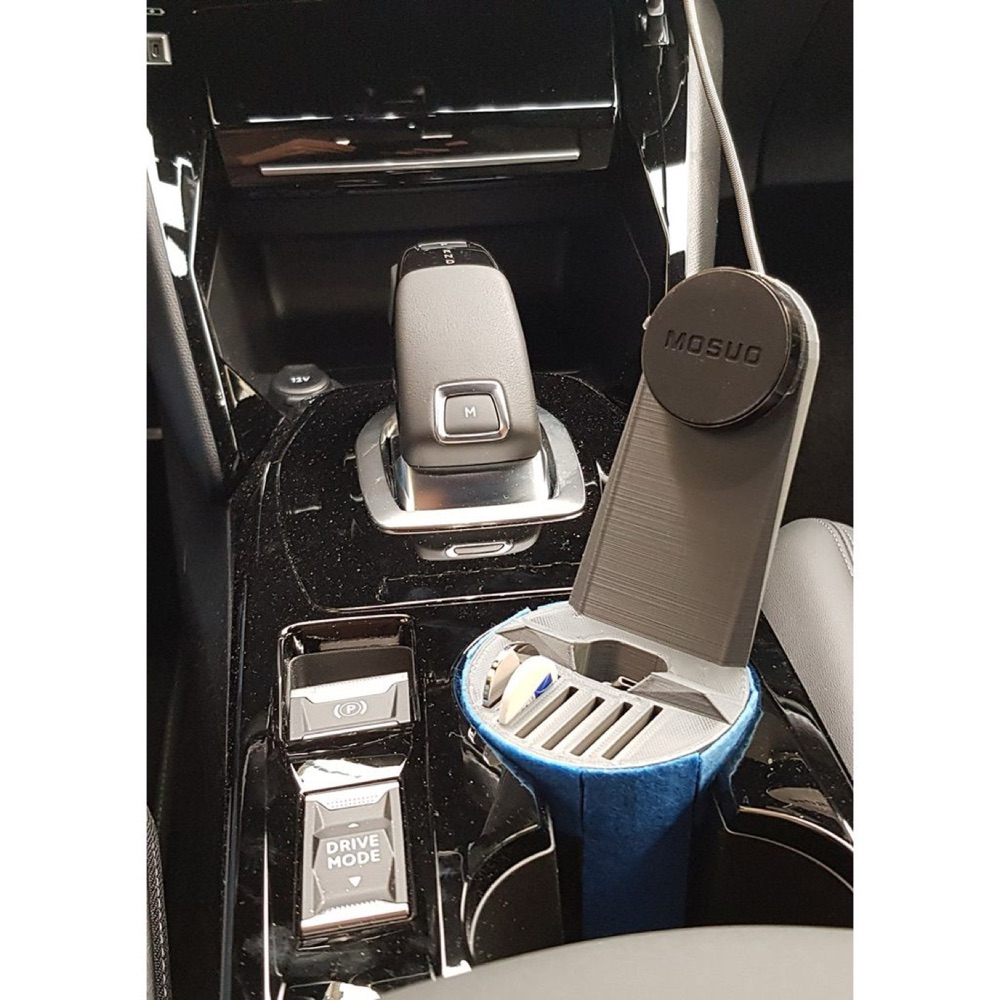 Peugeot 208 II / 2008 II Bardaklık Uyumlu Telefon Tutucu görsel 3