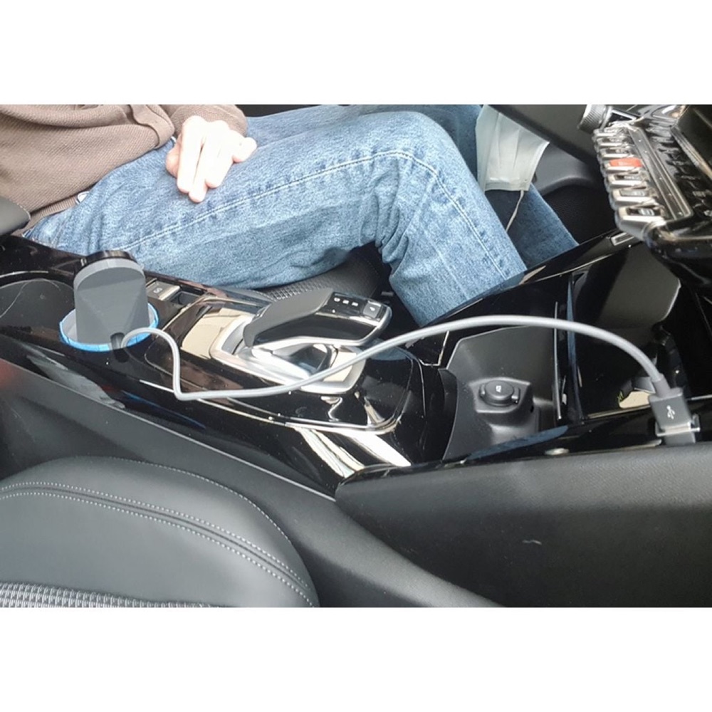 Peugeot 208 II / 2008 II Bardaklık Uyumlu Telefon Tutucu görsel 4