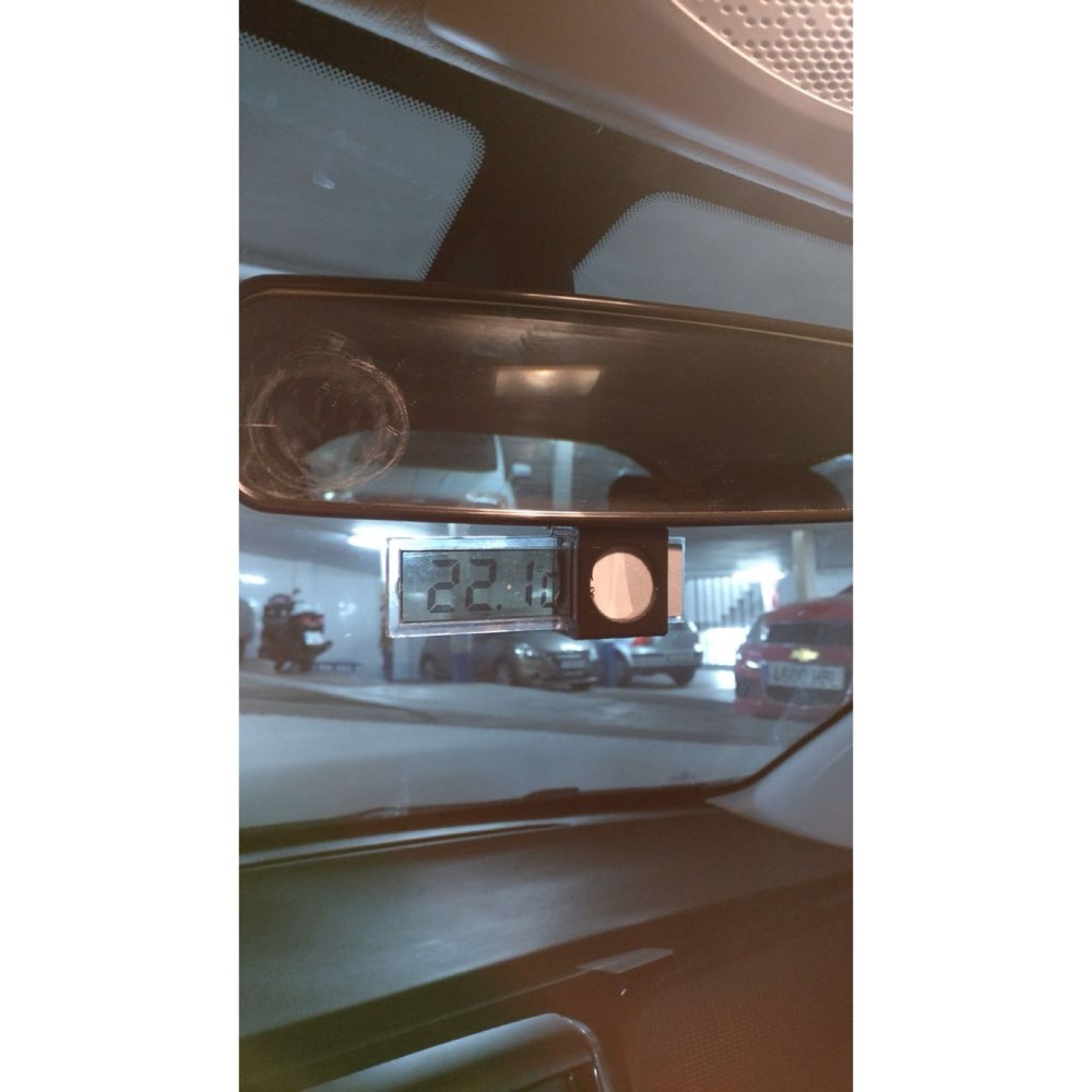 Peugeot 208 Termometre ve Saat Tutucu Aparat