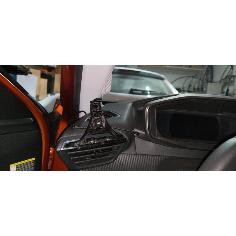 Peugeot 208 ve 2008 Uyumlu Telefon Tutucu Aparatı