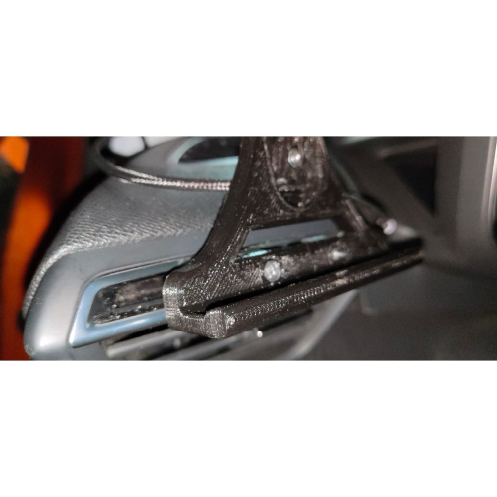 Peugeot 208 ve 2008 Uyumlu Telefon Tutucu Aparatı görsel 2