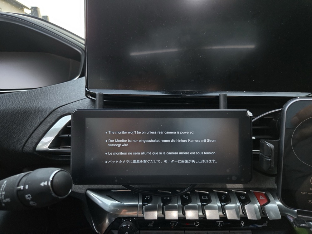 Peugeot 3008 / 5008 Uyumlu AUTOVOX Ekran Tutucu Aparat
