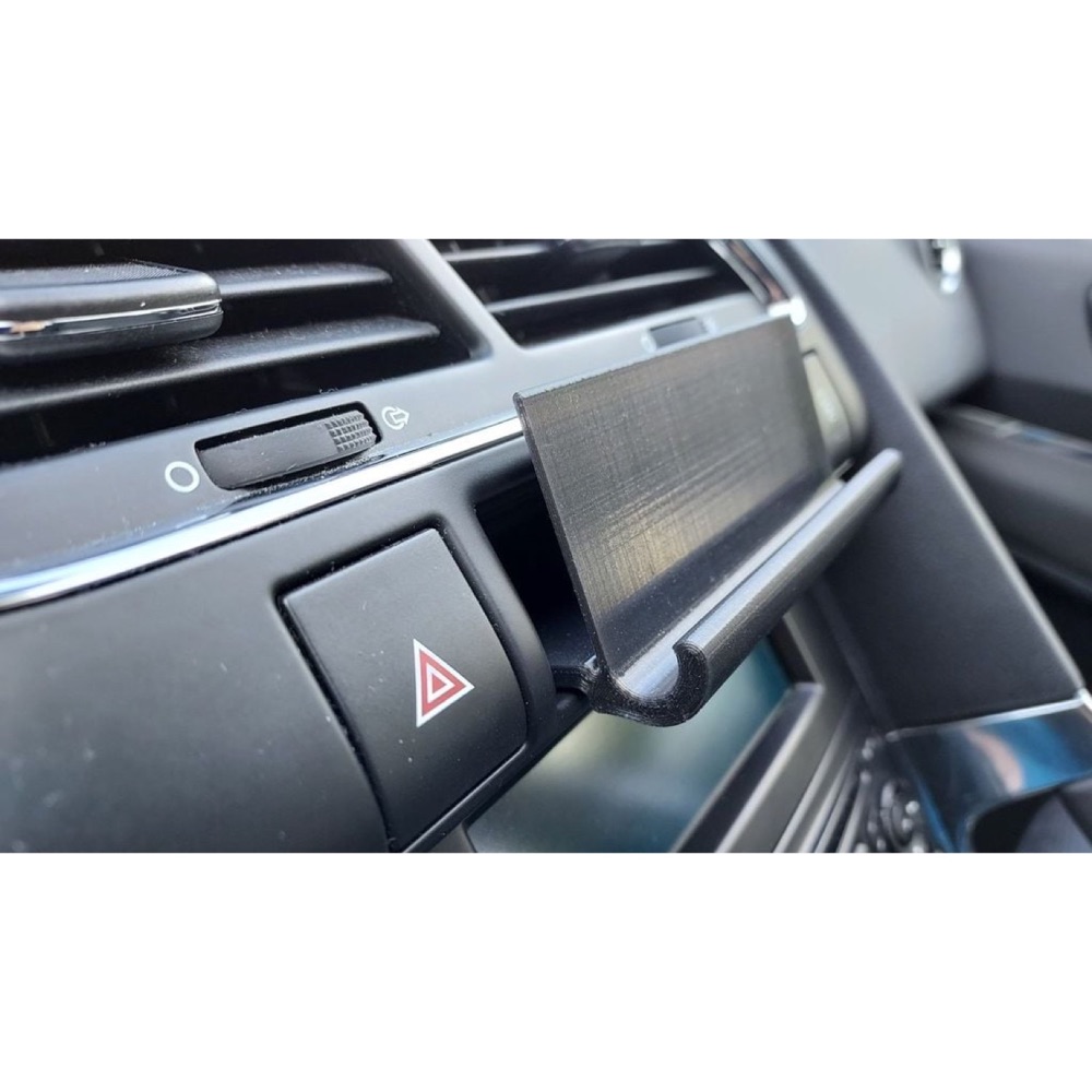 Peugeot 3008 Uyumlu Torpido Telefon Tutucu