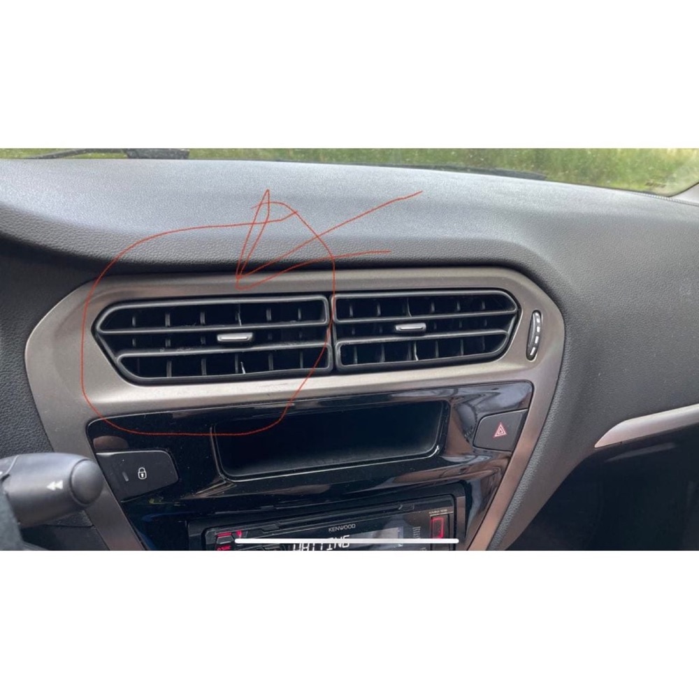 Peugeot 301 Havalandırma Izgarası Yönlendirici Klips Seti