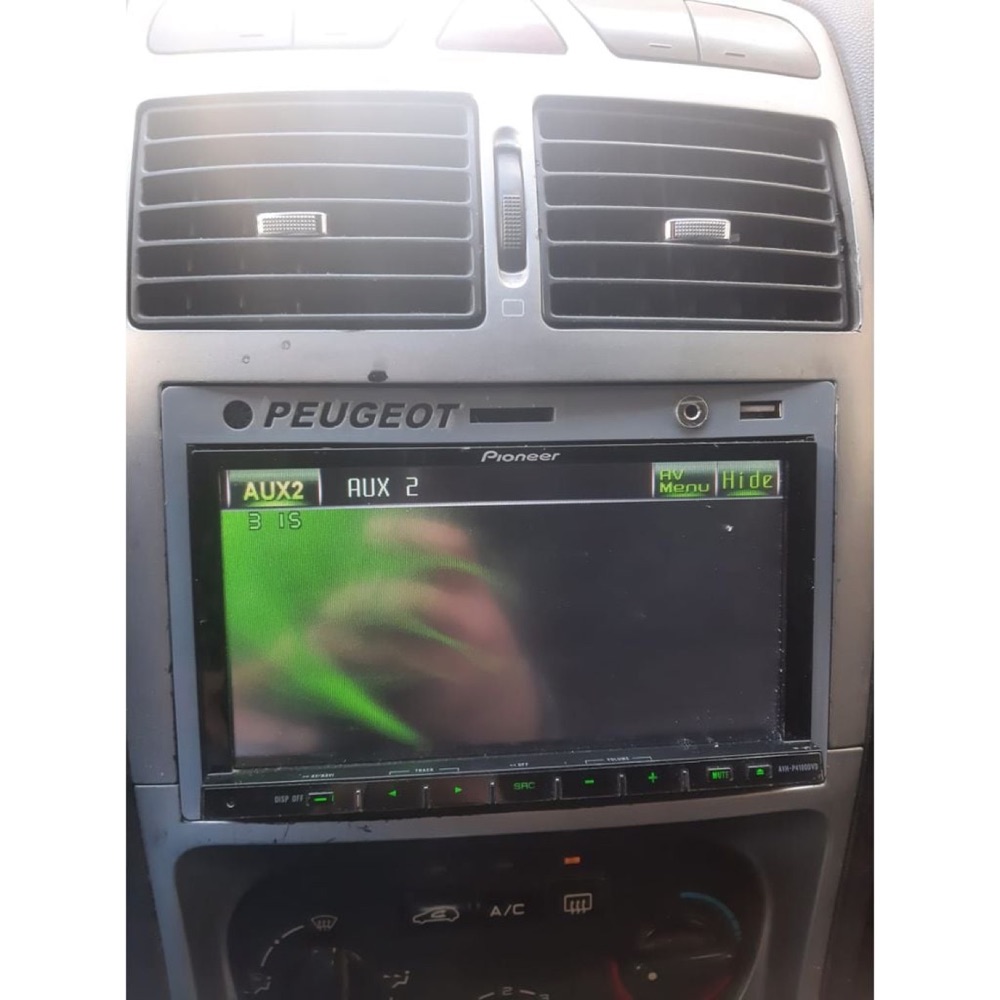 Peugeot 307 2 DIN Double Teyp Çerçevesi