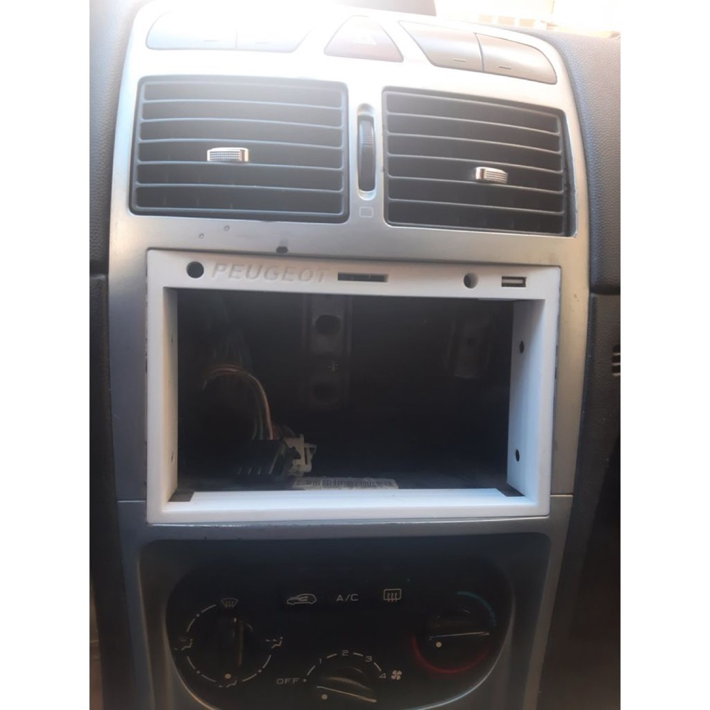 Peugeot 307 2 DIN Double Teyp Çerçevesi görsel 3