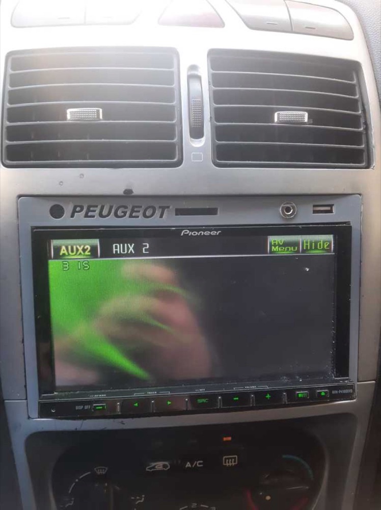 Peugeot 307 2 DIN Teyp Çerçevesi
