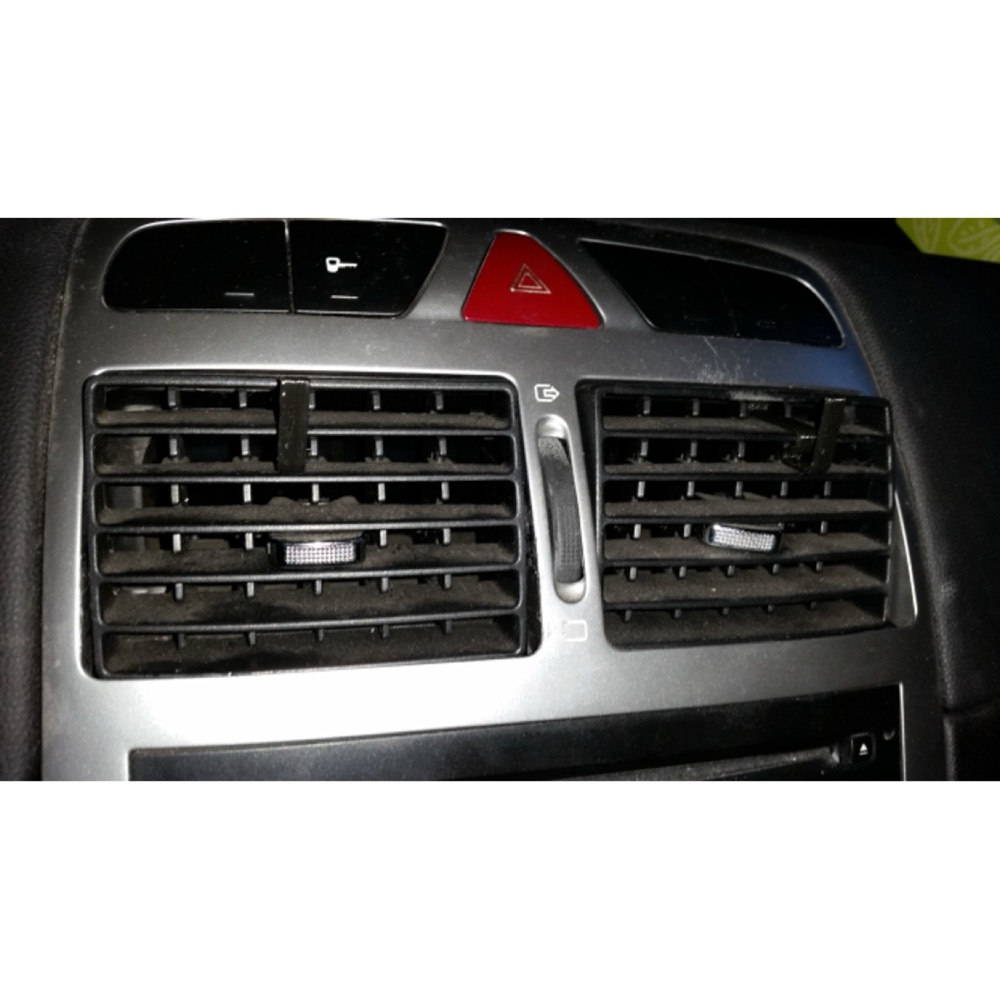 Peugeot 307 Havalandırma Izgarası Klipsi görsel 2