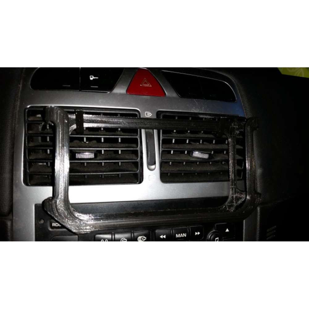 Peugeot 307 Havalandırma Izgarası Klipsi görsel 3