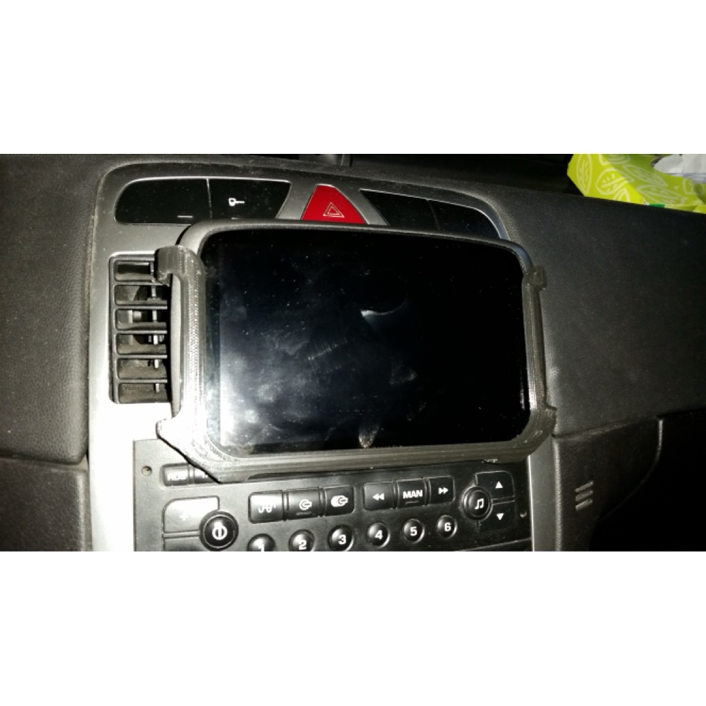 Peugeot 307 Havalandırma Izgarası Klipsi görsel 4