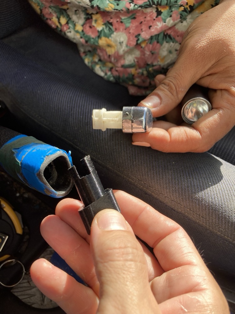 Peugeot 307 SW El Freni Düğmesi Mekanizması