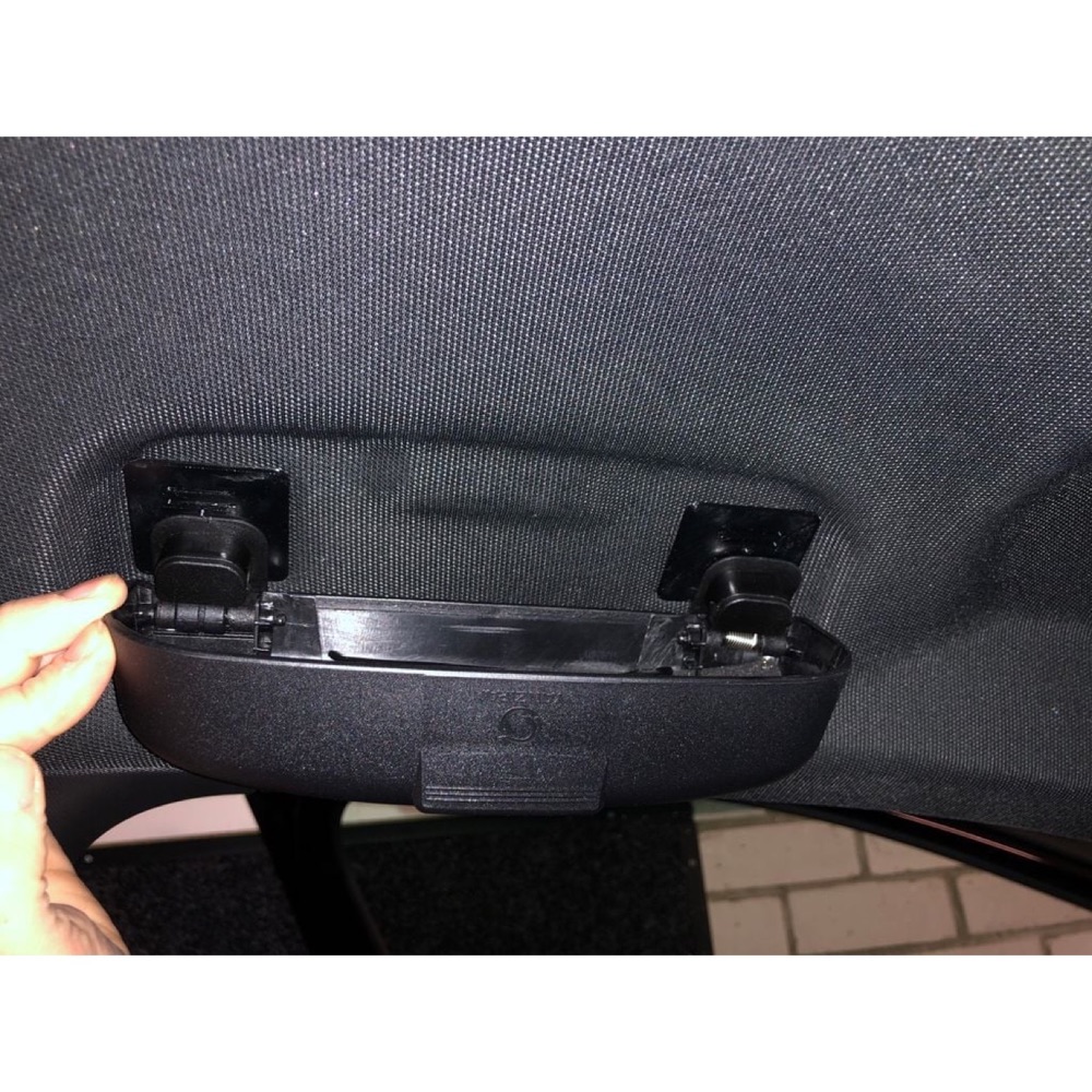Peugeot 308 II (T9) Gözlük Kabı Montaj Braketi görsel 3