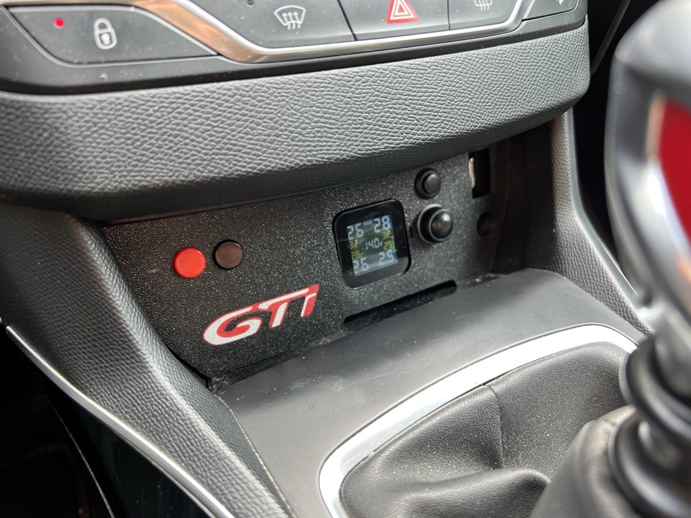 Peugeot 308 II (T9) OBD Uyumlu Orta Konsol Buton Paneli
