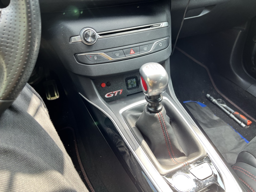 Peugeot 308 II (T9) OBD Uyumlu Orta Konsol Buton Paneli görsel 2