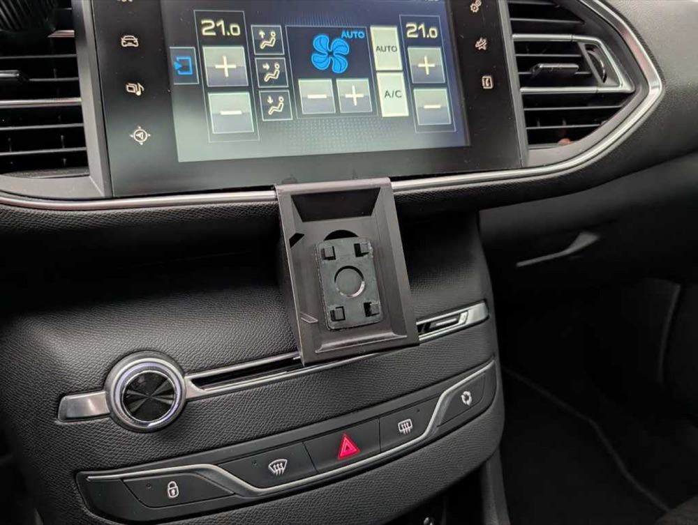 Peugeot 308 T9 Carpuride V3 Multimedya Braketi görsel 2