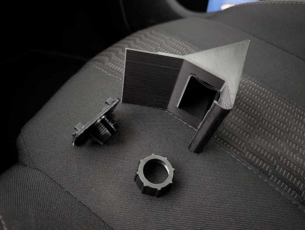 Peugeot 308 T9 Carpuride V3 Multimedya Braketi görsel 3