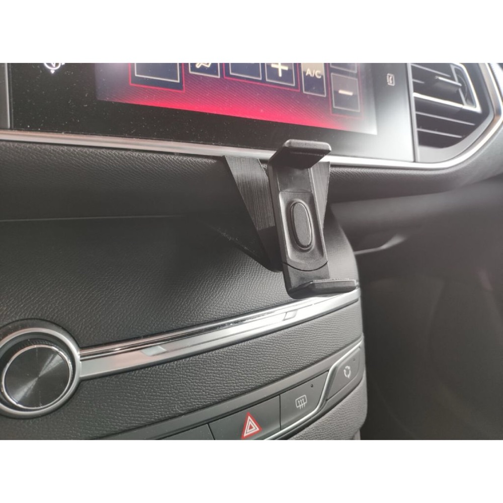 Peugeot 308 T9 Uyumlu Telefon Tutucu Aparatı görsel 2