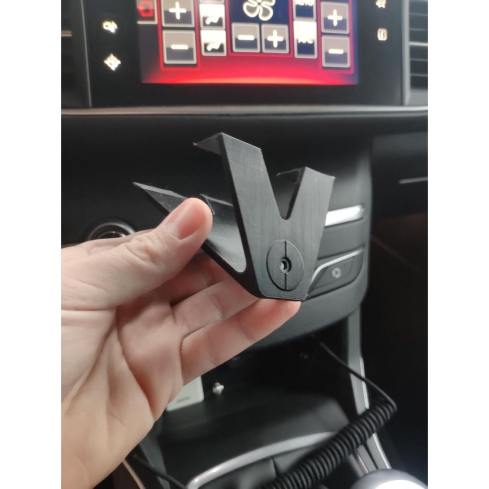 Peugeot 308 T9 Uyumlu Telefon Tutucu Aparatı görsel 3