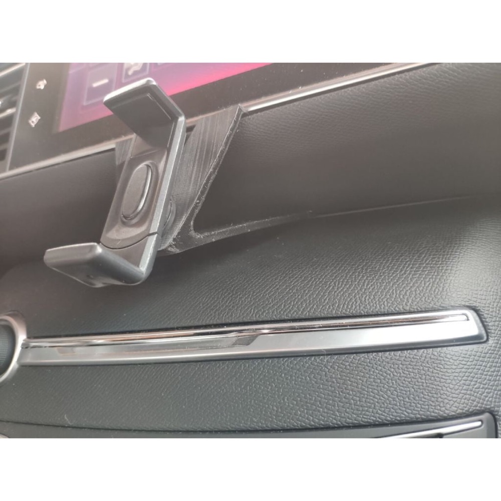 Peugeot 308 T9 Uyumlu Telefon Tutucu Aparatı görsel 4