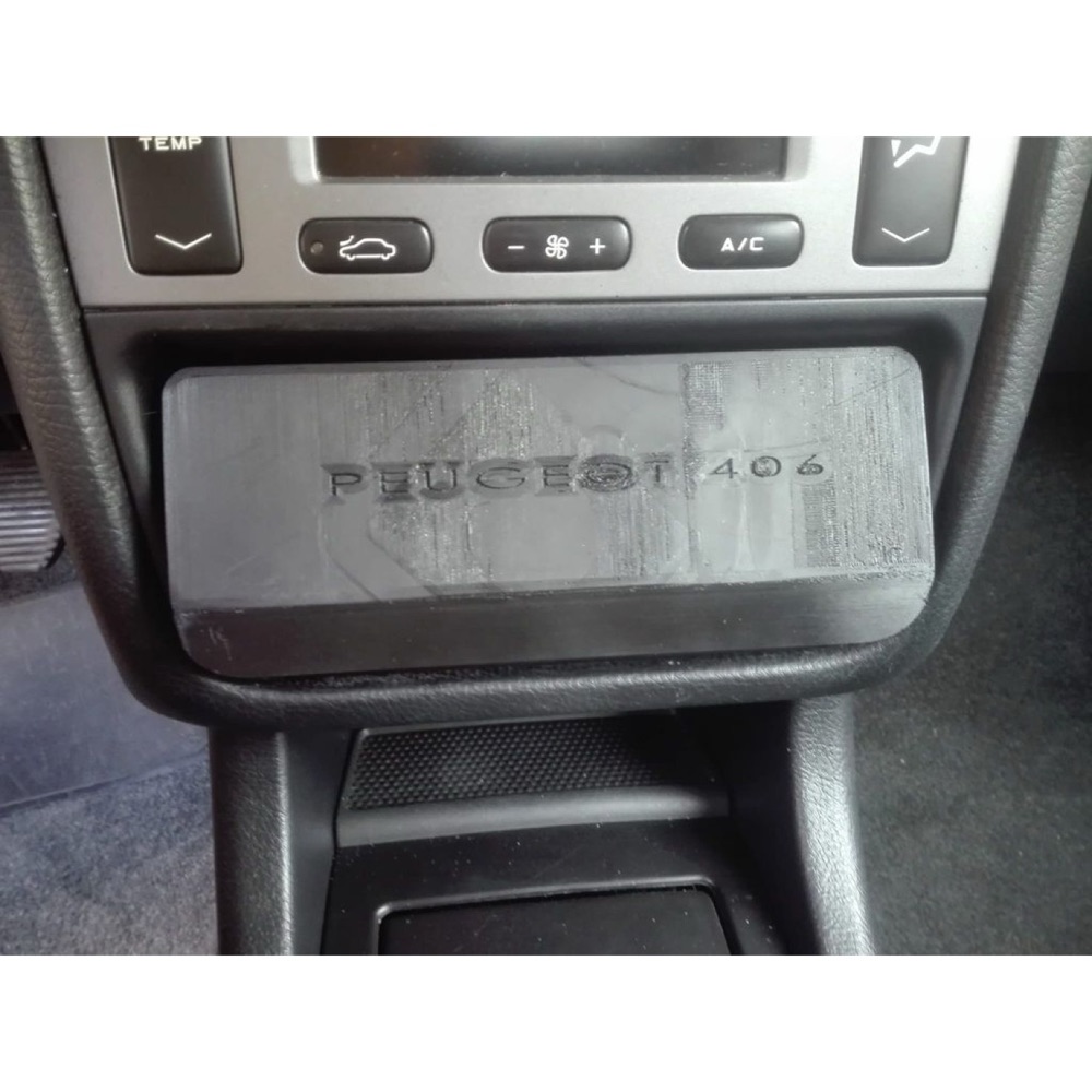 Peugeot 406 Radyo Yuvası Kapağı