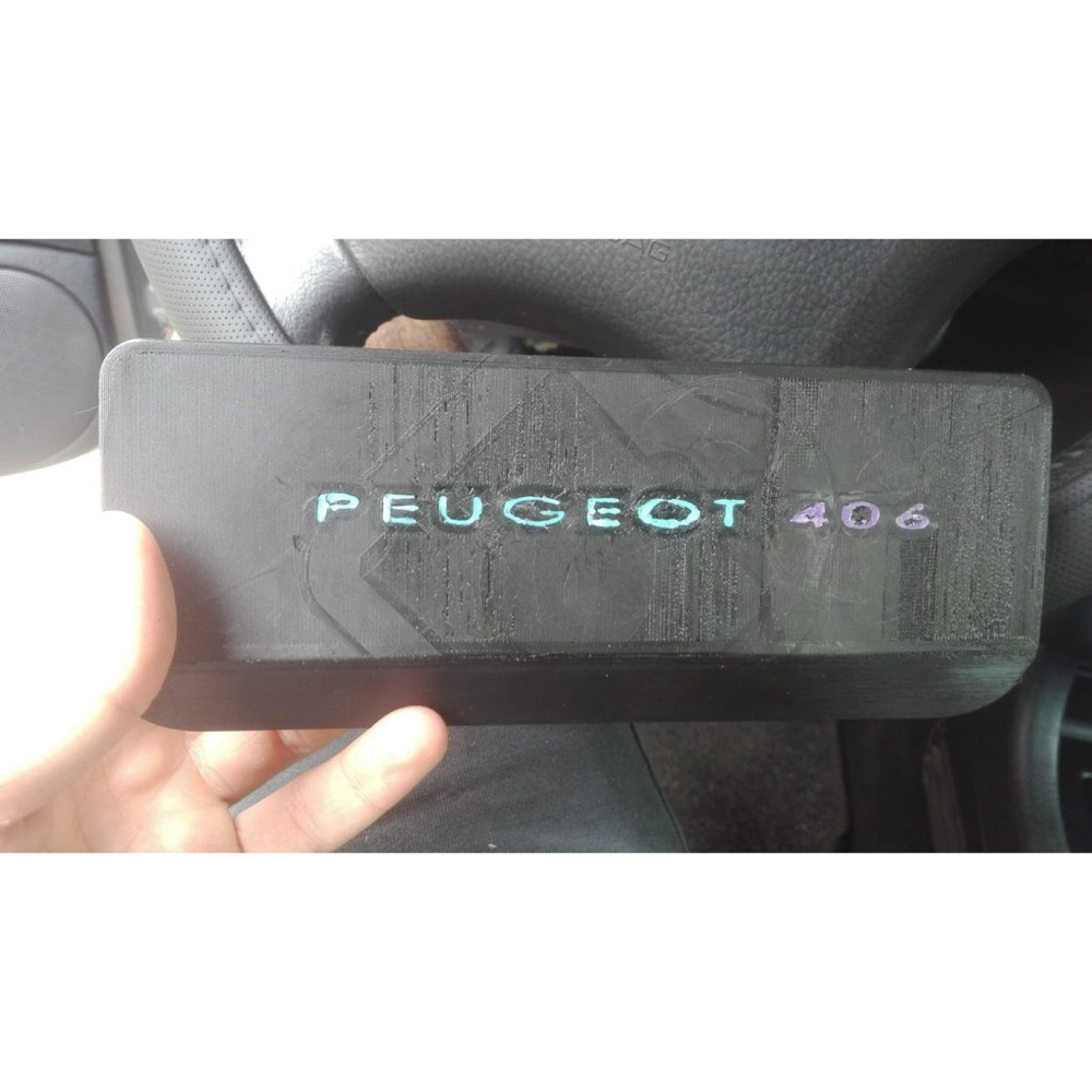 Peugeot 406 Radyo Yuvası Kapağı görsel 2