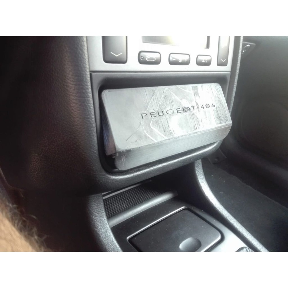 Peugeot 406 Radyo Yuvası Kapağı görsel 3