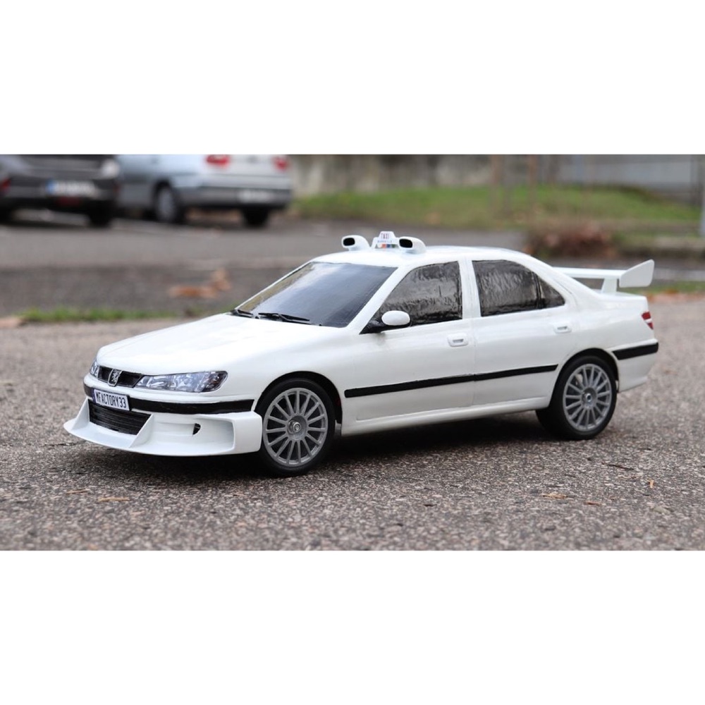 Peugeot 406 Taksi Filmi RC Model Kep Gövdesi