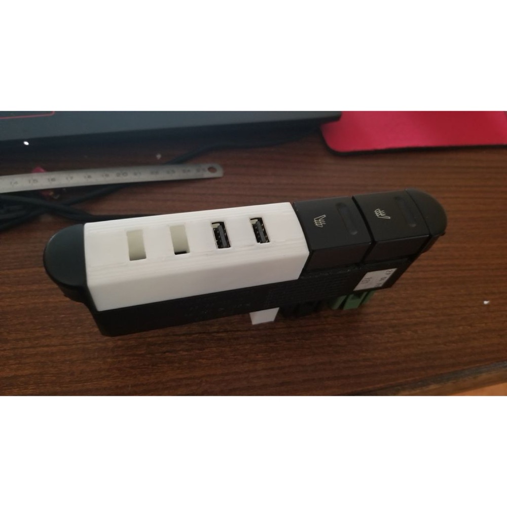 Peugeot 406 Uyumlu USB Modül Yuvası