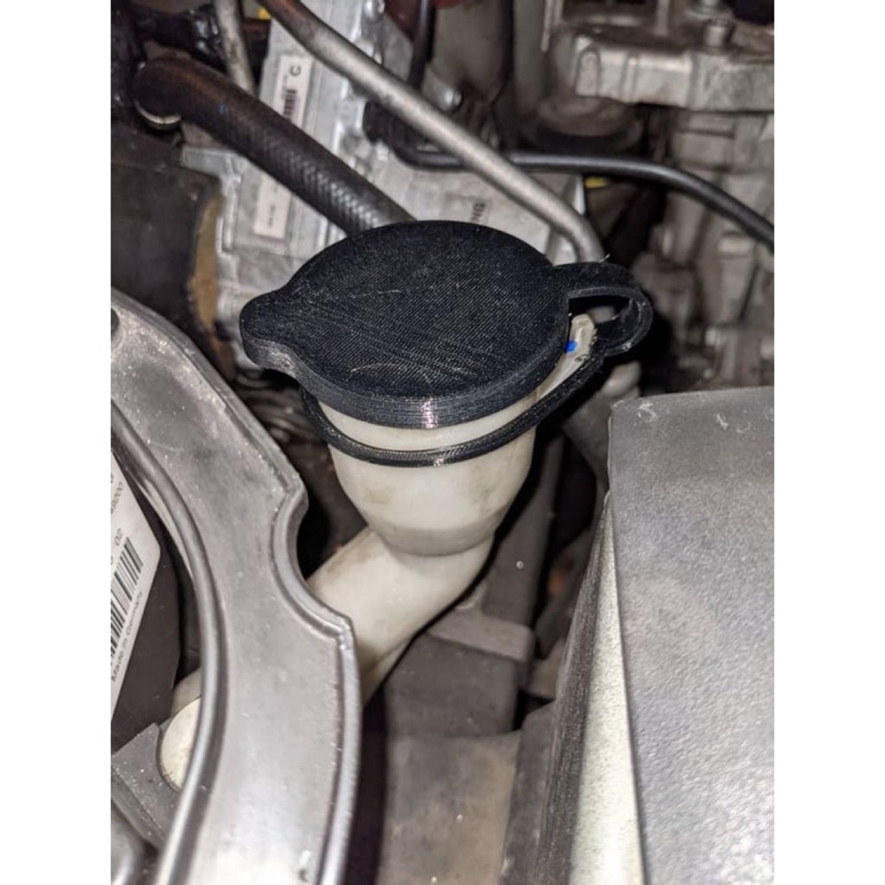 Peugeot 407 Cam Suyu Depo Kapağı